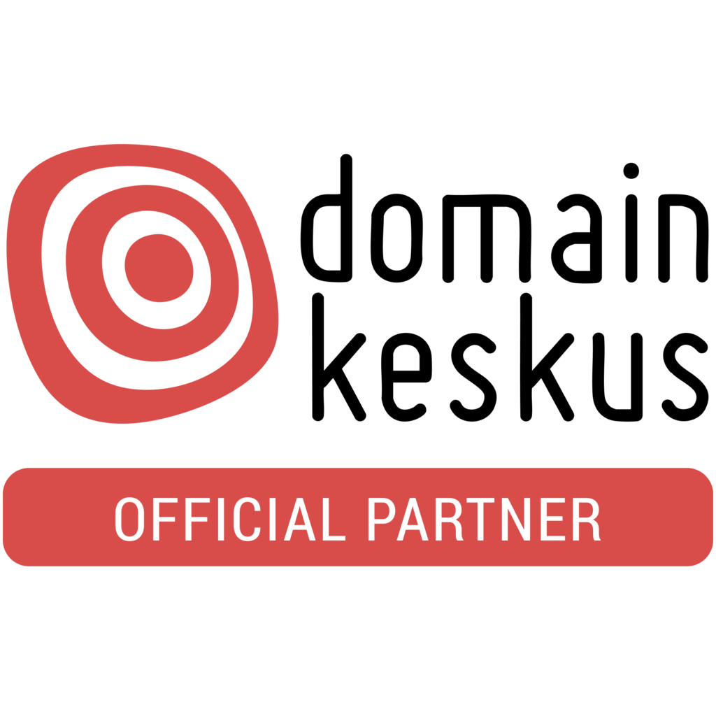 Domainkeskus official partner