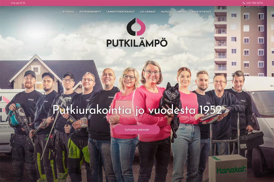 Putkilämpö Oy